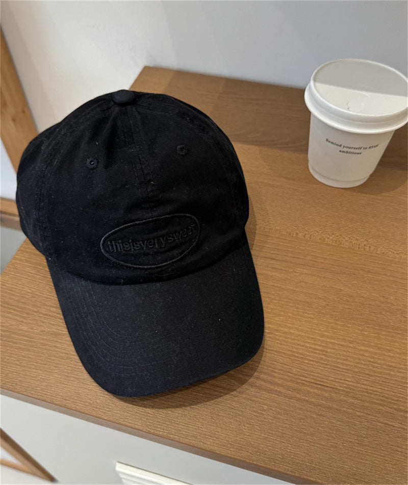Men's Casual Distressed Cotton Baseball Cap Kalsten