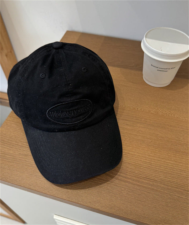 Men's Casual Distressed Cotton Baseball Cap Kalsten