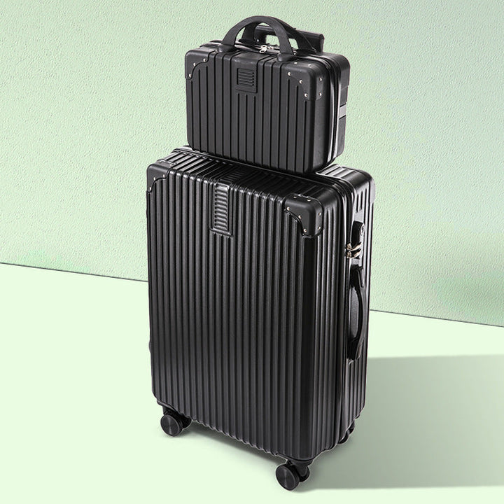Unisex Textured Hard-Shell Luggage Kalsten