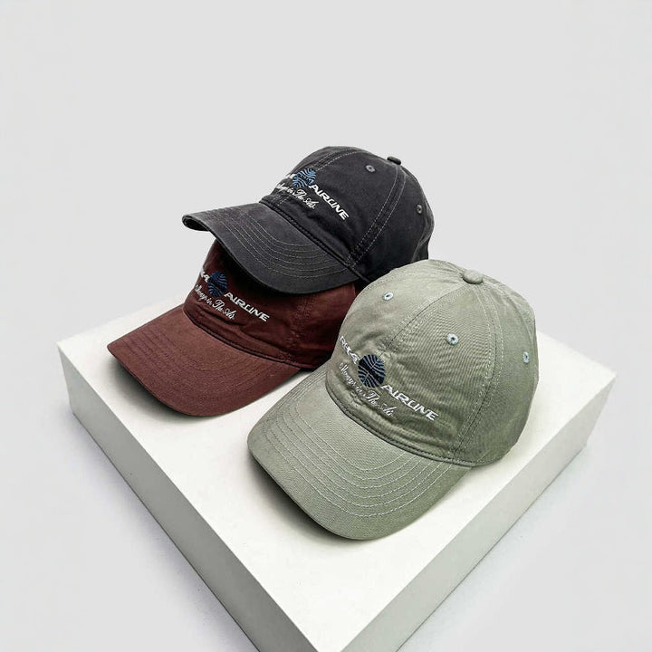 Unisex Adjustable Vintage Cap Kalsten