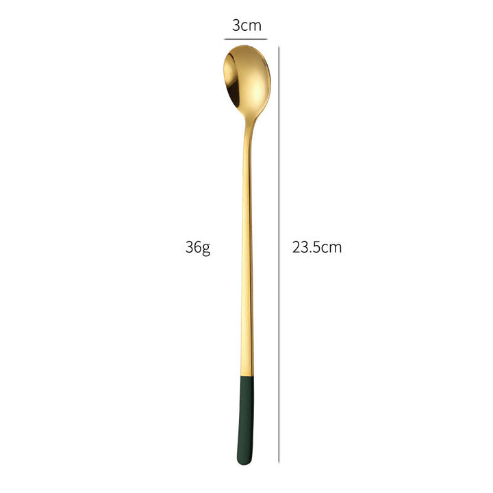 Elegant spoon with ergonomic design Kalsten