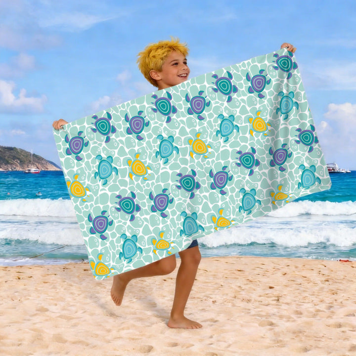 Kalsten Boys Beach Towel