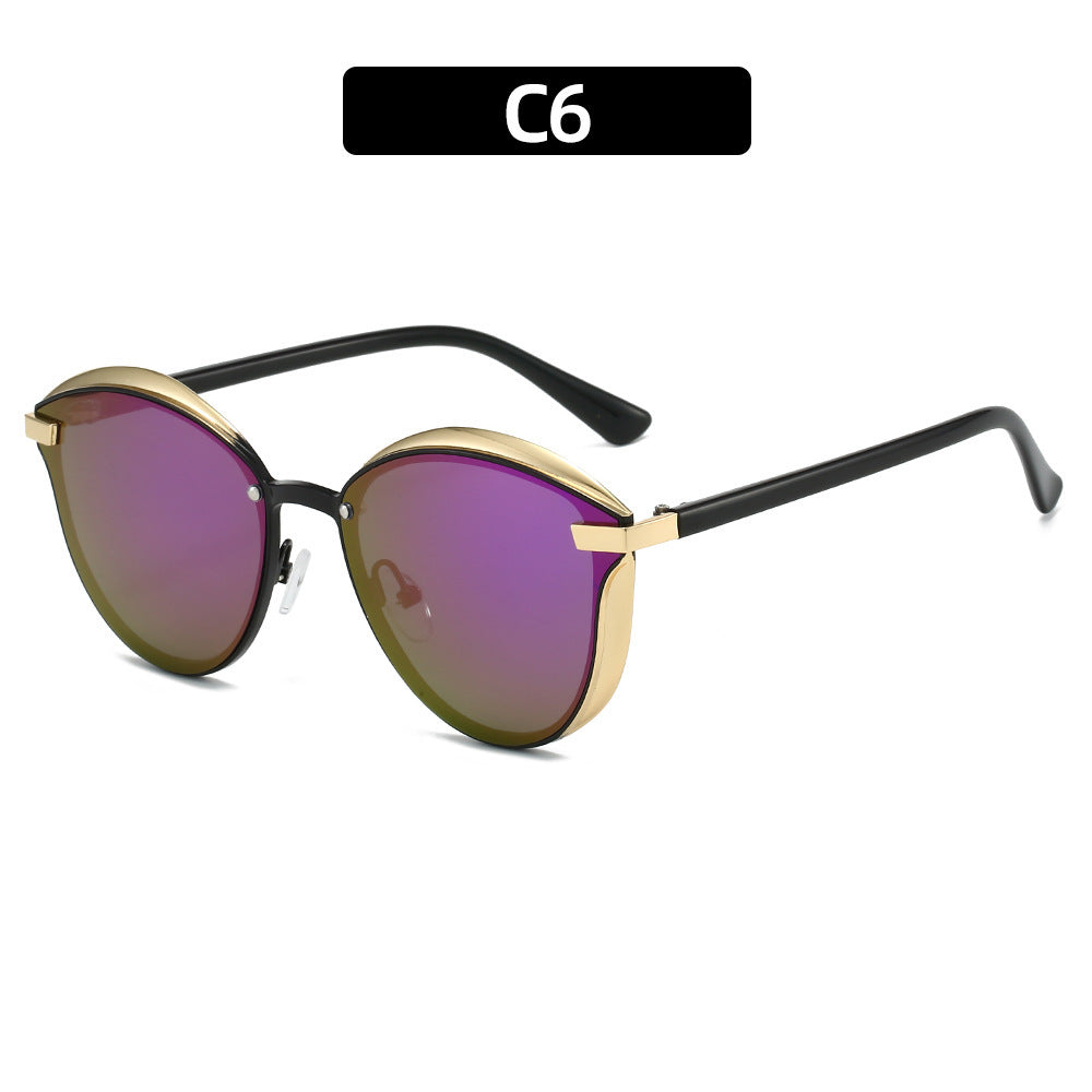 Women's sunglasses with luxurious metal frame and harmonious contour Kalsten