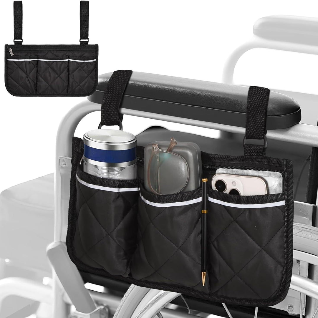 Multifunctional Organizer Bag with Zipper Kalsten