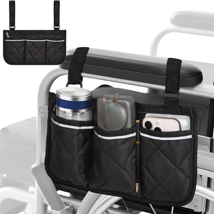 Multifunctional Organizer Bag with Zipper Kalsten