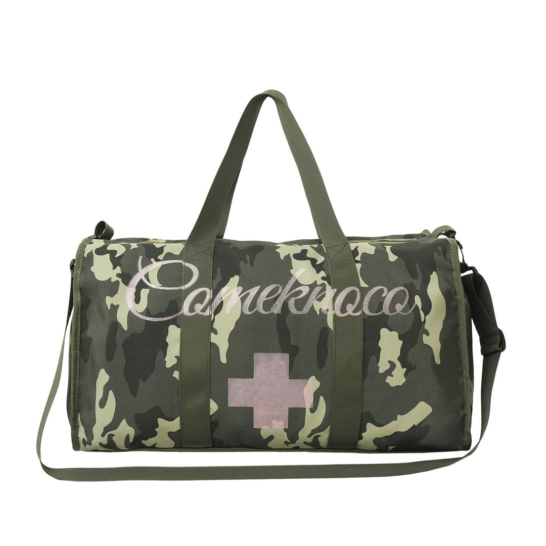 Tactical Camo Gym Duffle Bag