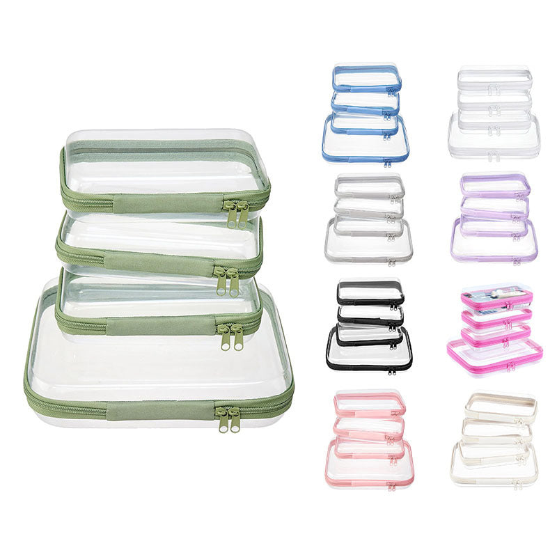 Storage Bag Set with Transparent Design Kalsten