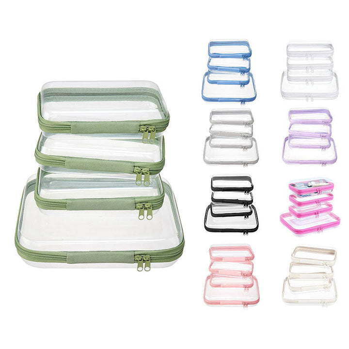 Storage Bag Set with Transparent Design Kalsten