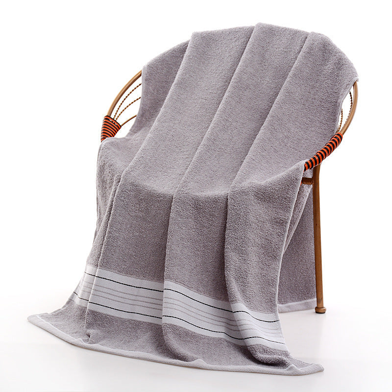 Cozy and Stylish Bath Towel in Nordic Style Kalsten