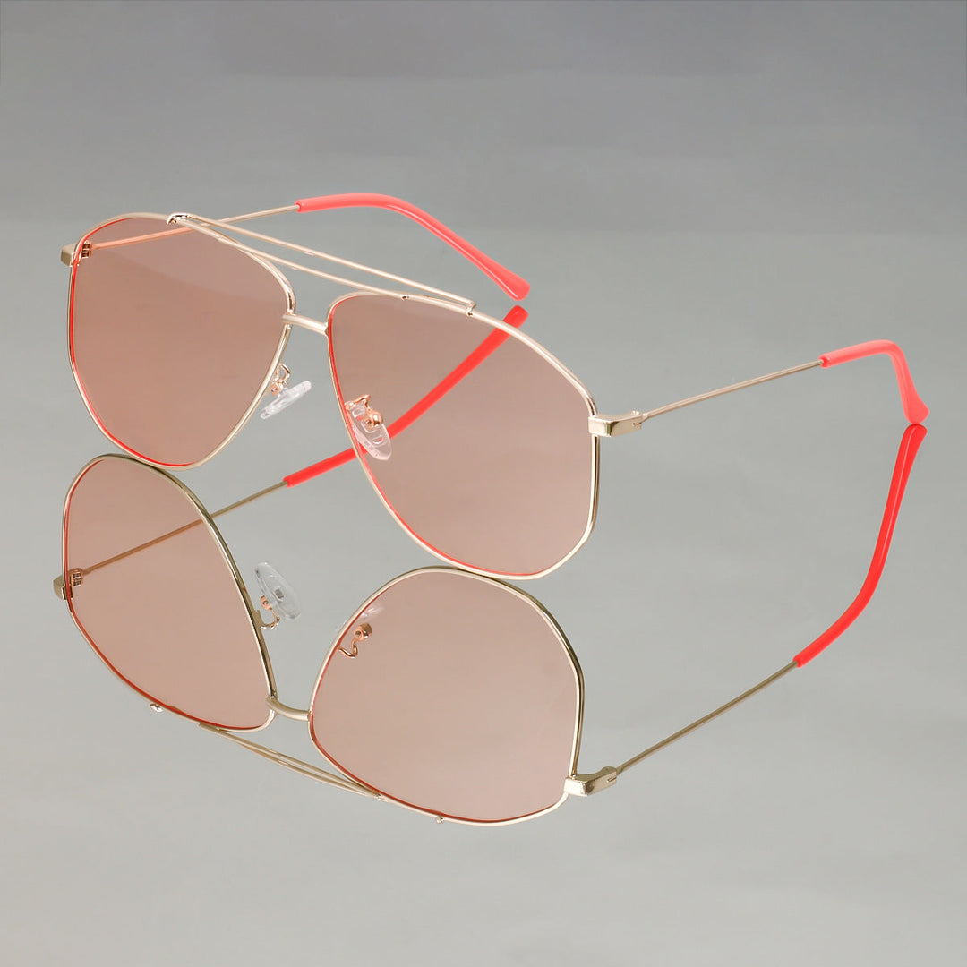 Women's Oversize Sunglasses with Modern Design and High Degree of UV Protection Kalsten