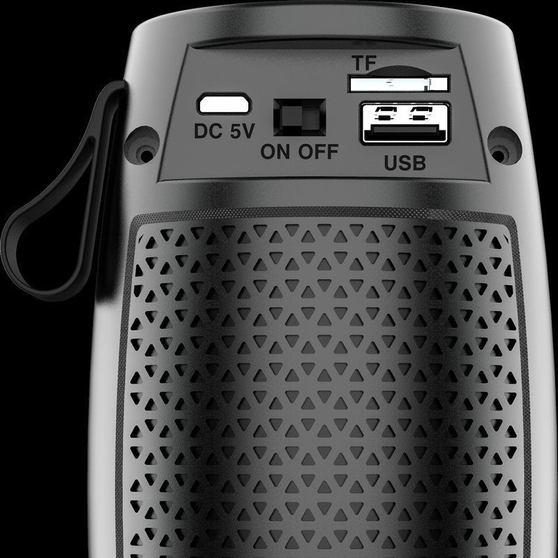 Women's Multifunctional Bluetooth Speaker with LED Light Effects Kalsten
