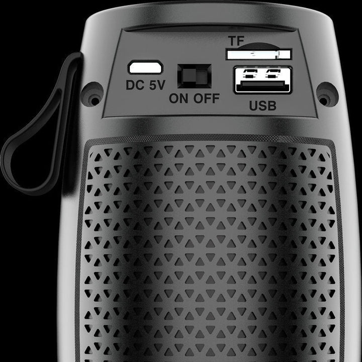 Women's Multifunctional Bluetooth Speaker with LED Light Effects Kalsten