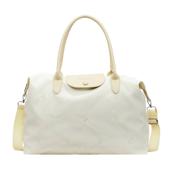 Stylish Embroidered Travel Weekender Bag