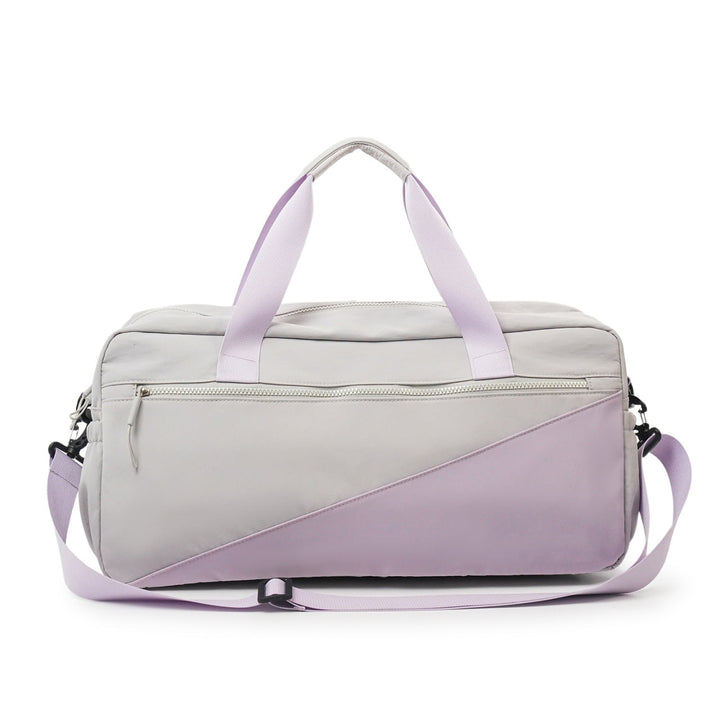 Sporty Duffel Bag With Ergonomic Shoulder Strap And Multiple Compartments Kalsten