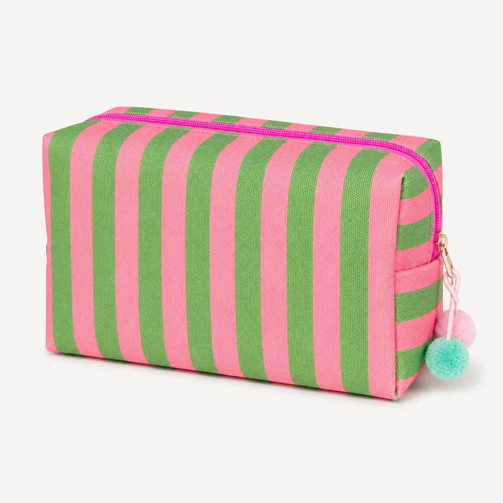 Cosmetic bag with colorful stripes Kalsten
