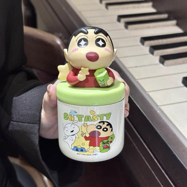 Unisex Snack container with Shōnen character design by Kalsten