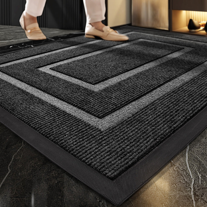 Geometric Pattern Entrance Mat Kalsten
