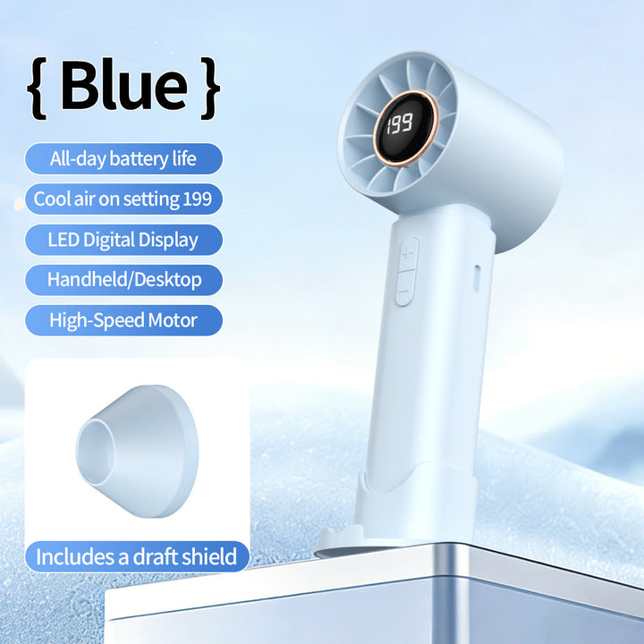 Unisex High-Performance Portable Handheld Fan Kalsten