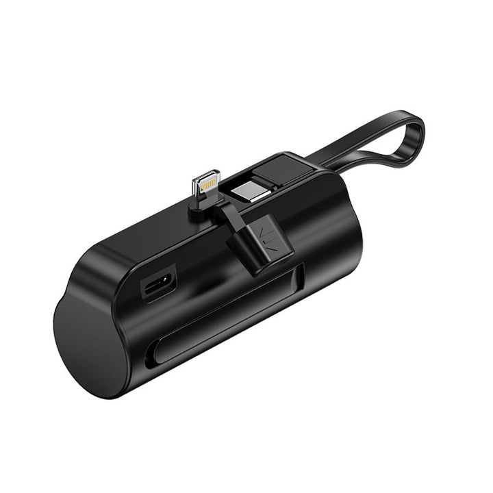 Portable power bank with integrated cable Kalsten