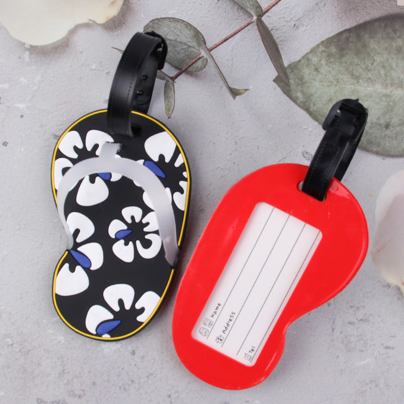 Tropical Flip-Flop Luggage Tag Kalsten