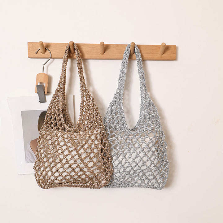 Practical mesh tote bag Kalsten