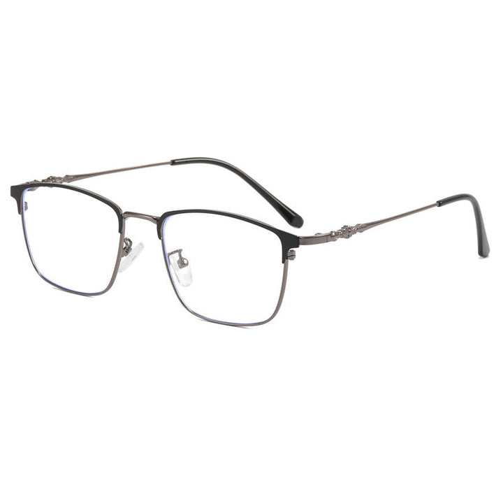 Ladies fashionable square glasses with elegant metal frame Kalsten