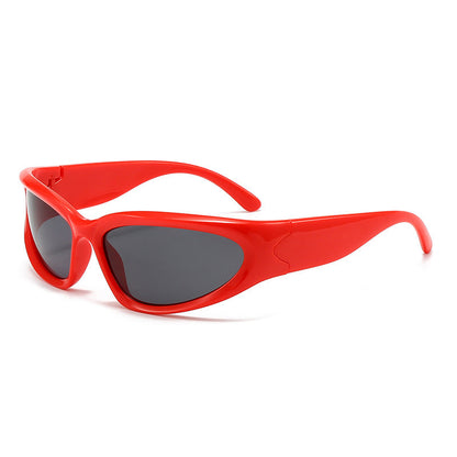 Women's sporty sunglasses with ergonomic design Skanto