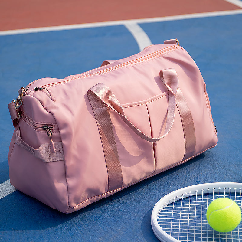 Sporty Travel Bag With Multiple Compartments Kalsten