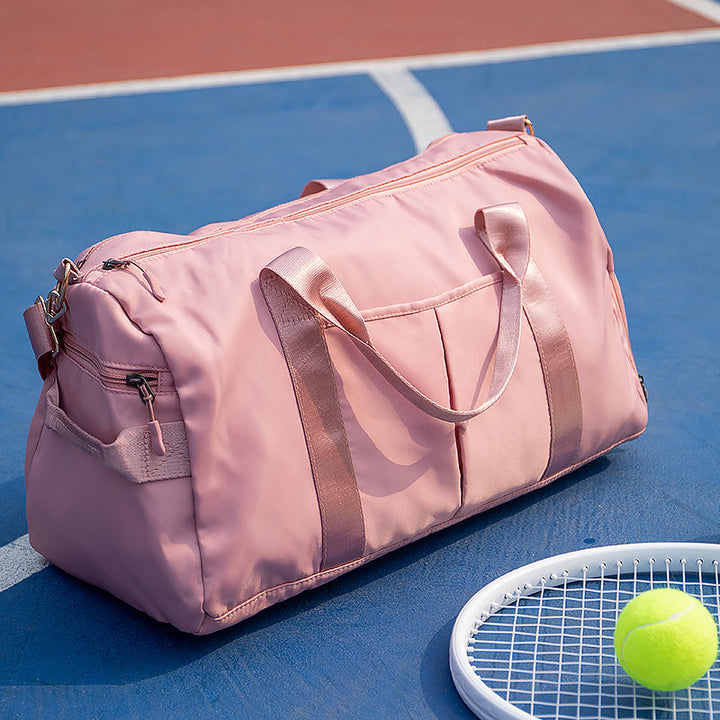 Sporty Travel Bag With Multiple Compartments Kalsten