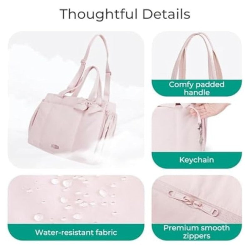 Fashionable shoulder bag with bow detail Kalsten