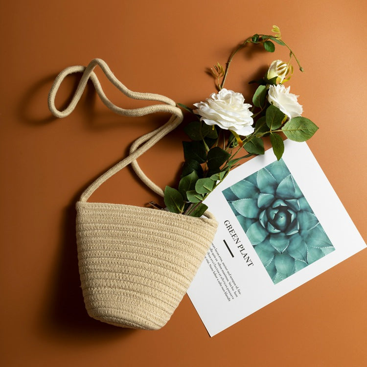 Handy Macrame Crossbody Bag Kalsten