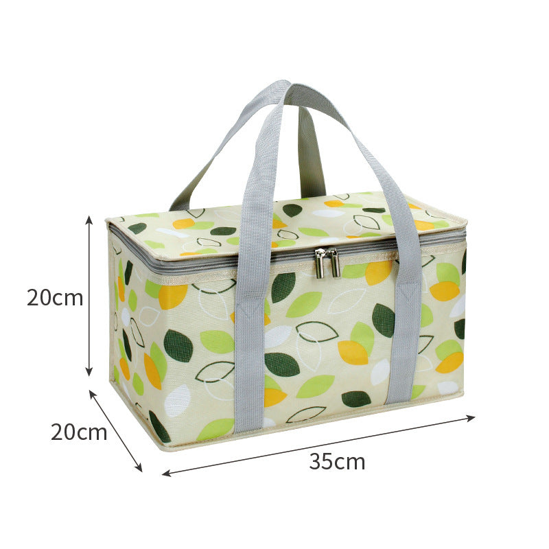 Women cooler bag with insulating interior and practical carrying handle Kalsten