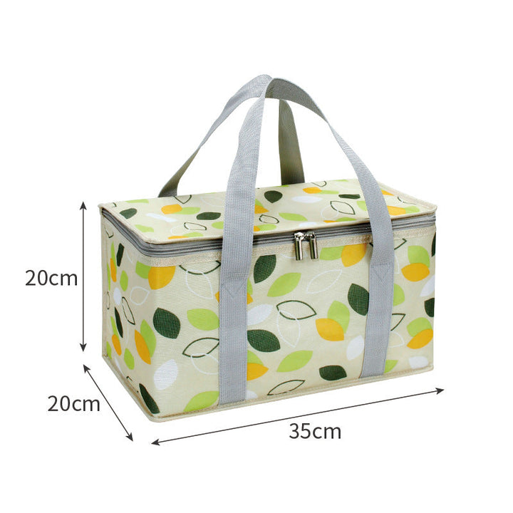 Women cooler bag with insulating interior and practical carrying handle Kalsten