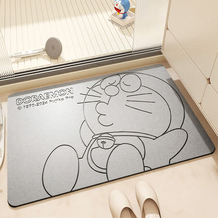 Cartoon Character Bath Rug Kalsten