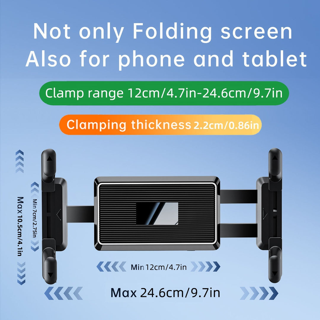 adjustable telescopic car windshield tablet holder with heavy duty suction mount Kalsten