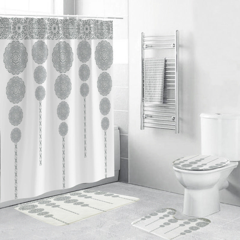 Nautical-Themed Bathroom Set Kalsten