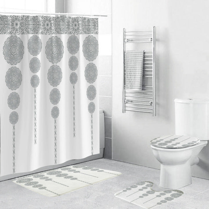 Nautical-Themed Bathroom Set Kalsten