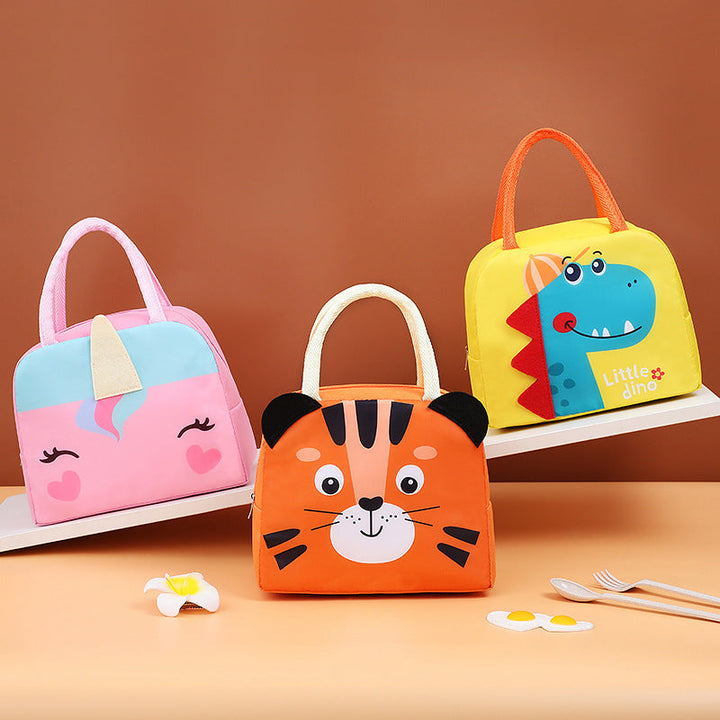 Girl Cooler Bag with Cute Tiger Design Kalsten