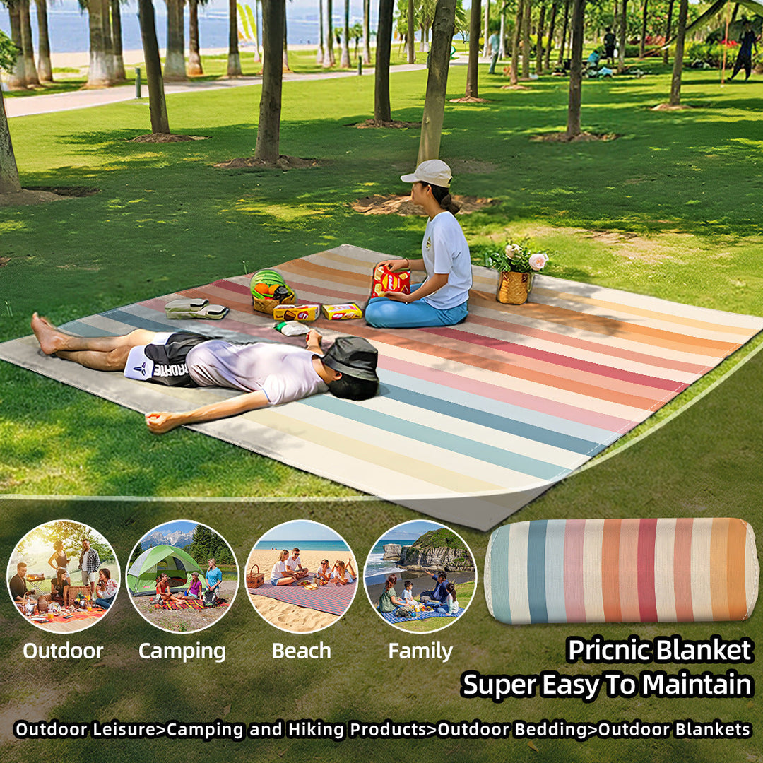 Large Outdoor Picnic Blanket Kalsten