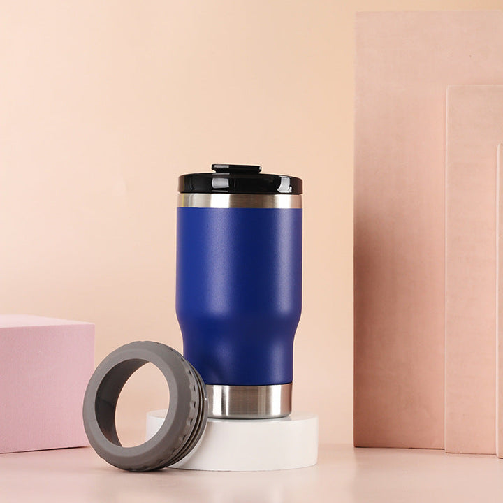 Women Insulated Coffee Mug with non-slip silicone base Kalsten