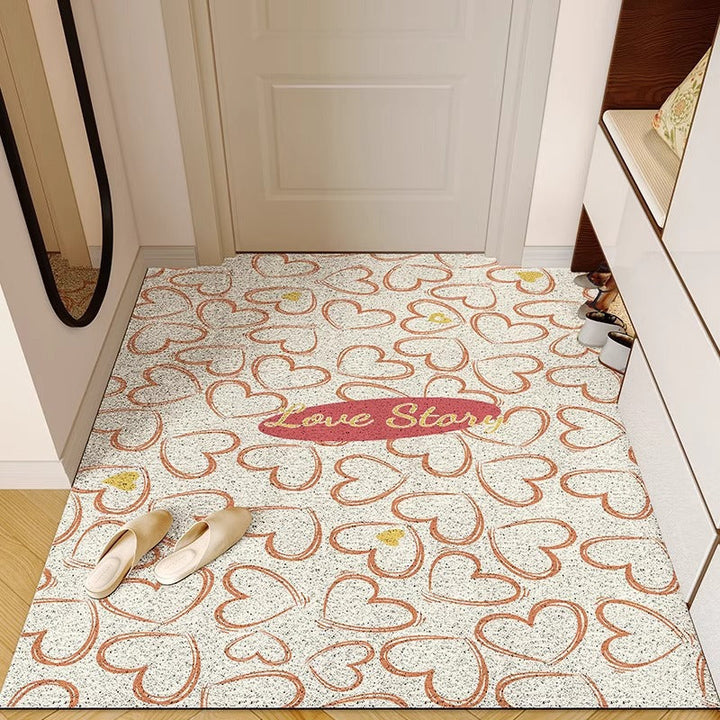Stylish Terrazzo Design Entryway Mat Kalsten