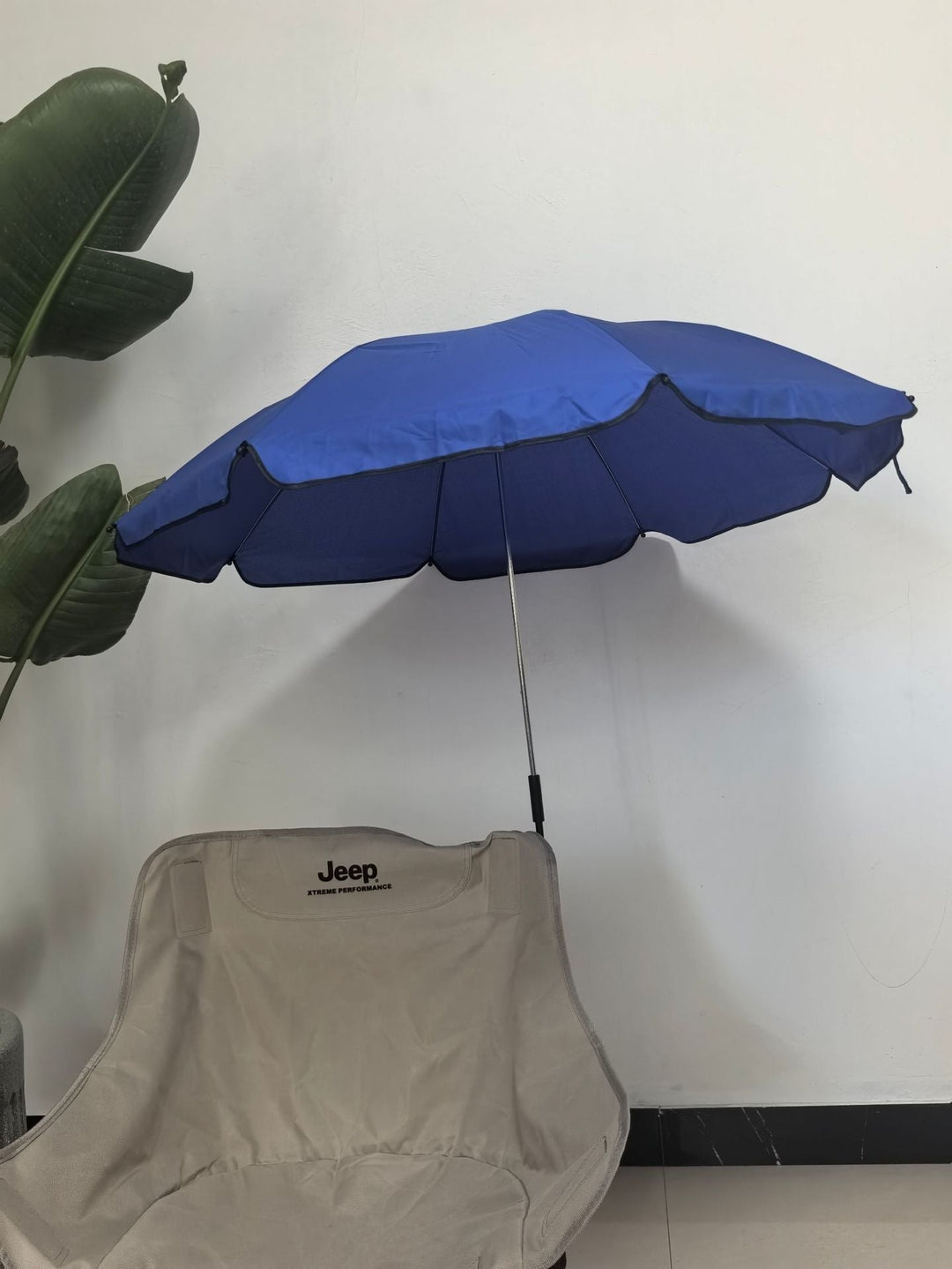 Women's Adjustable Beach Sunshade Umbrella with Ground Anchor Kalsten
