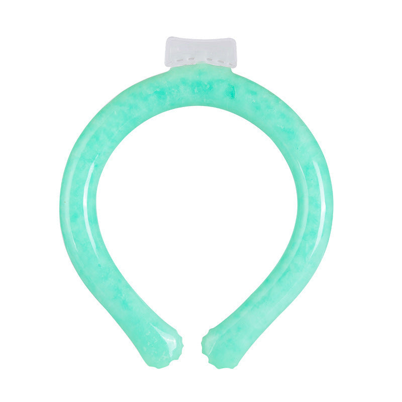 Women's flexible silicone LED neck light for hands-free reading and sports Kalsten