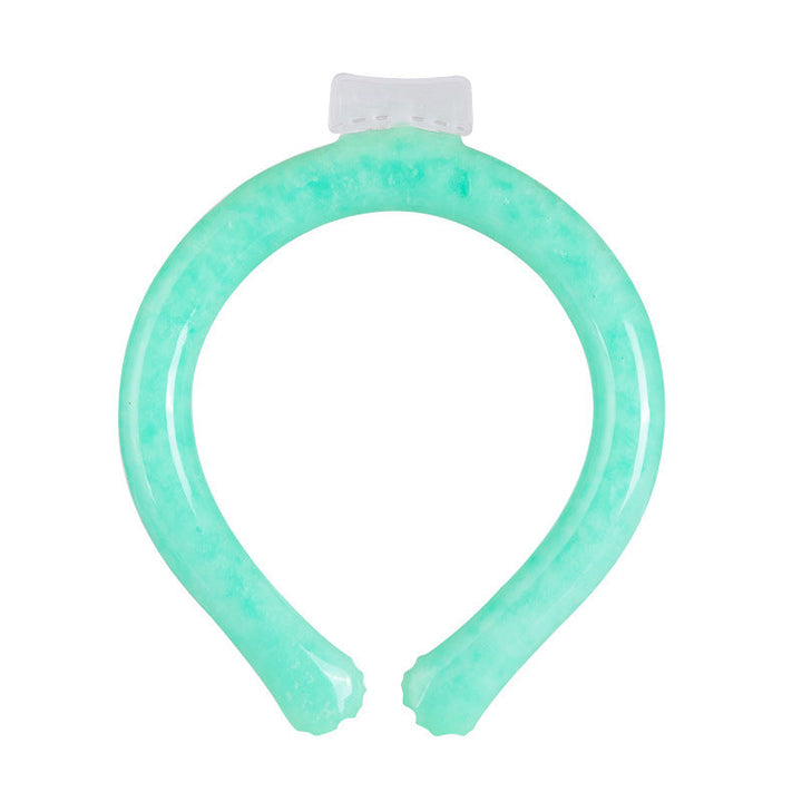 Women's flexible silicone LED neck light for hands-free reading and sports Kalsten