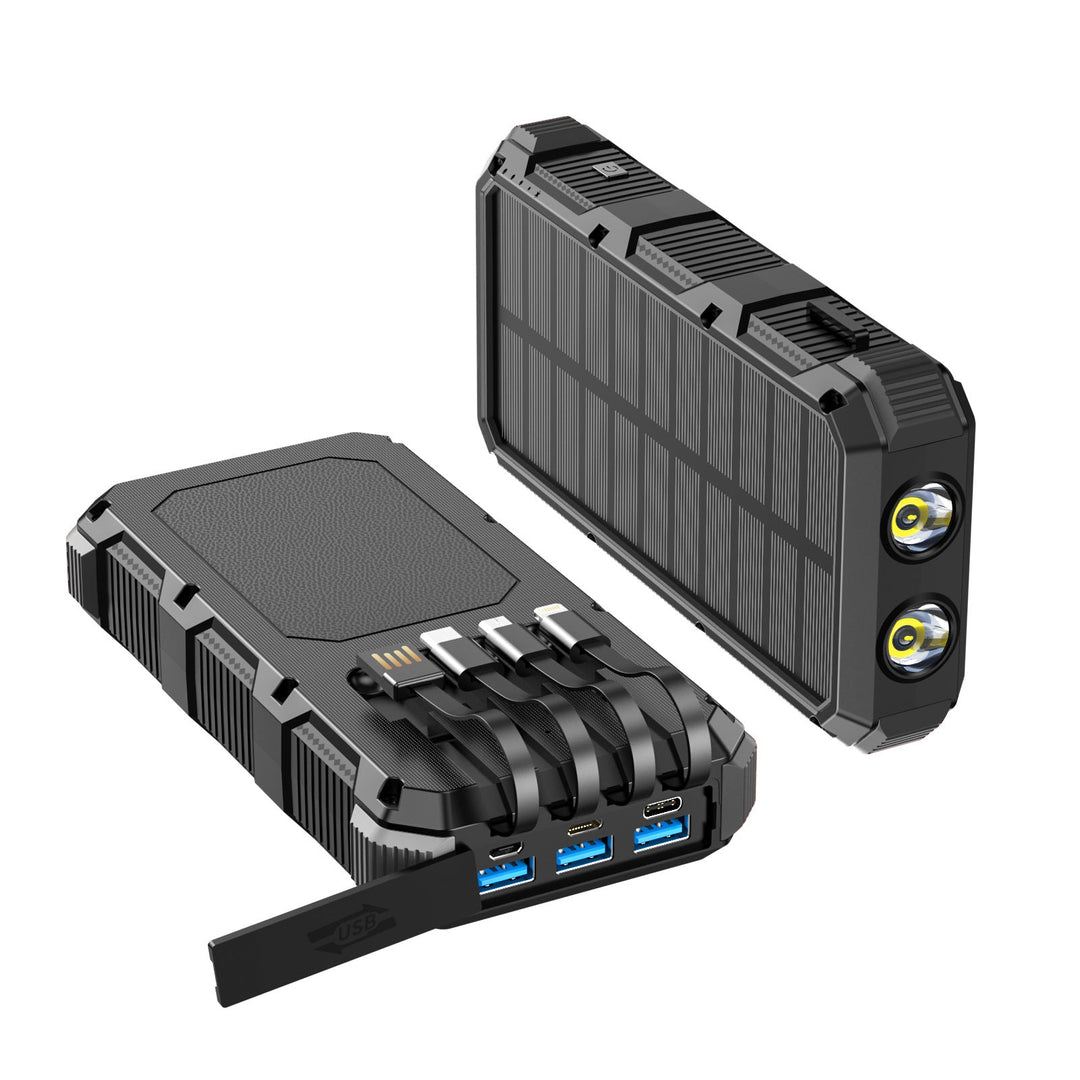 Portable Solar Charger Kalsten