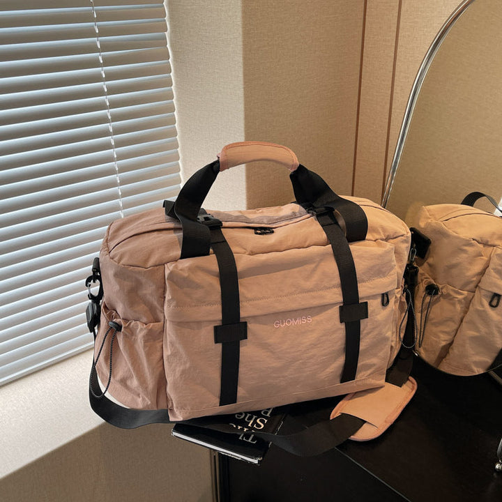 Athletic Duffel Bag With Durable Material And Ample Storage Kalsten