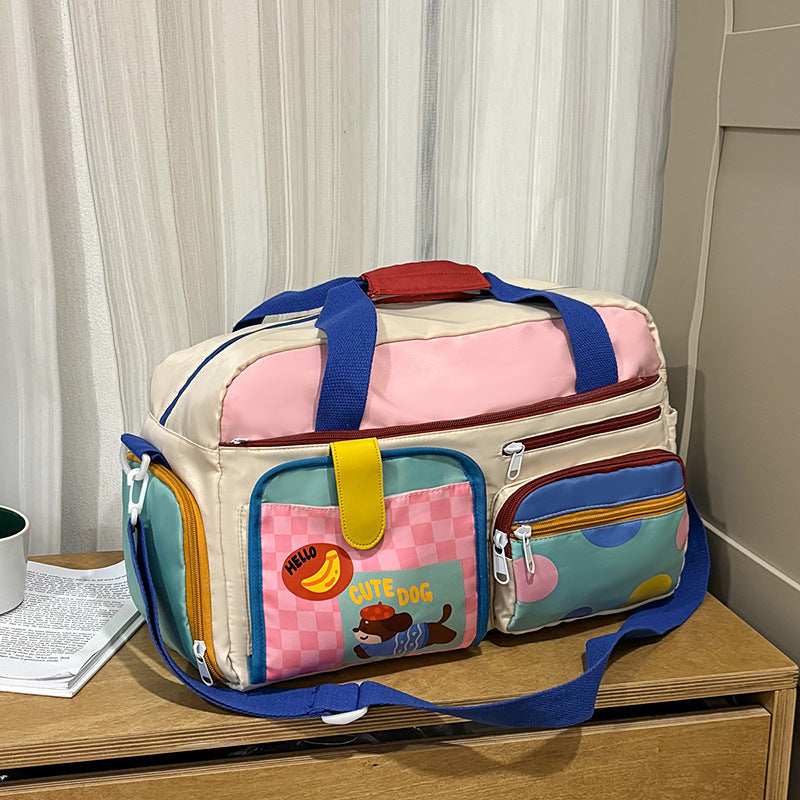Women's Colorful and Playful Casual Shoulder Bag Kalsten