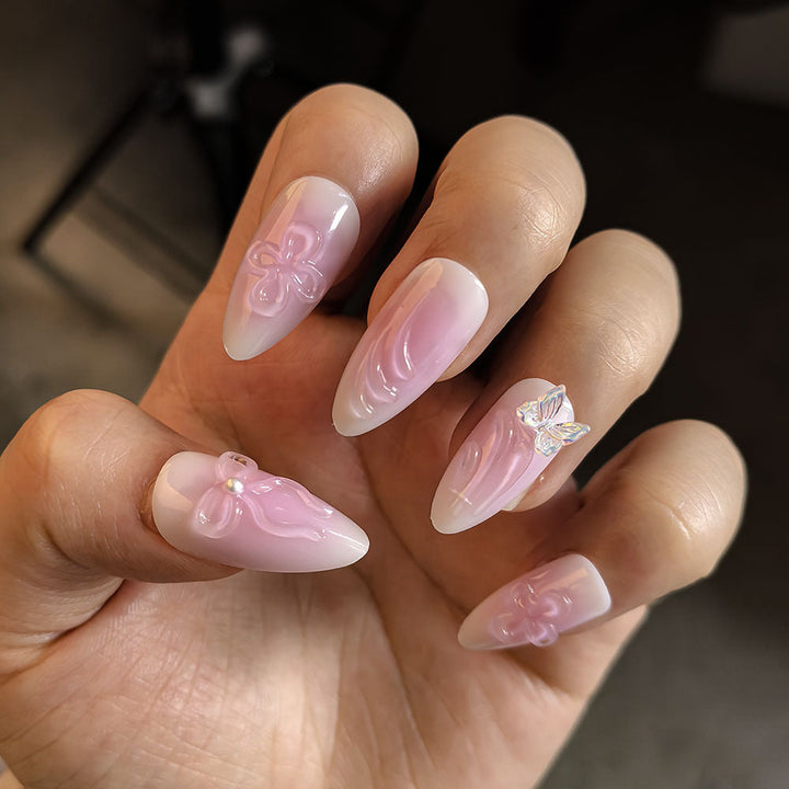 Elegant Press-On Nail Set Kalsten