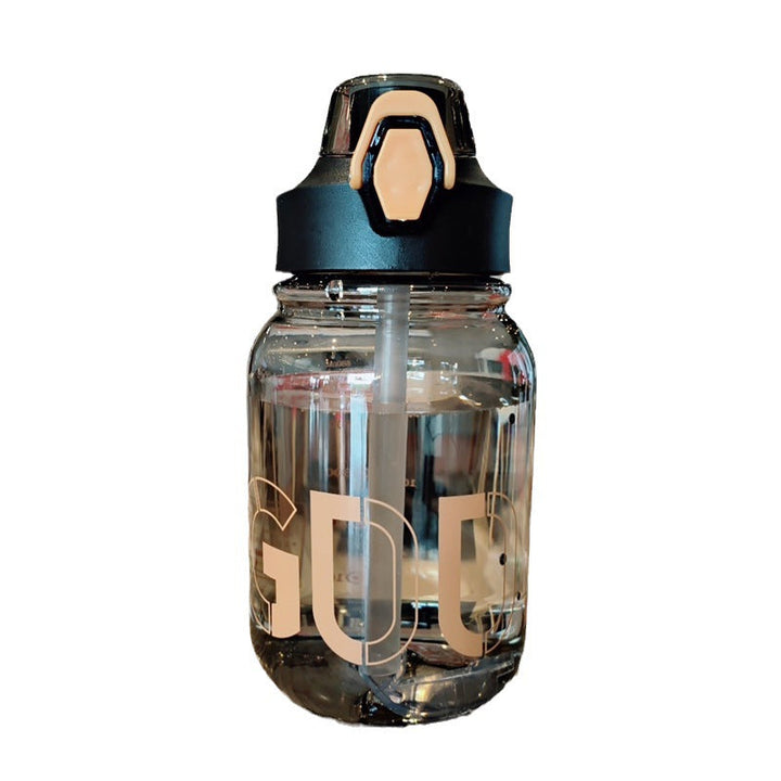 Ladies Ergonomic Water Bottle with Leak-Proof Lid Kalsten