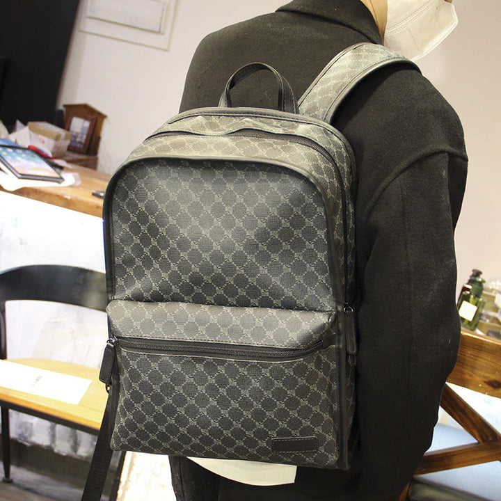 Stylish backpack with versatile storage Kalsten